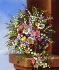 Adelheid Dietrich Spring Bouquet painting